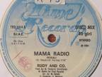 Rudy & Co. ‎– Mama Radio (1985)