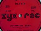 Max - Him ‎– Lady Fantasy (Remix 85")