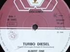 Albert One ‎– Turbo Diesel (1984)