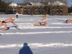 Plavecký tím na zimnom sústredení (USA)