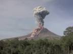 Výbuch sopky Sinabung (Indonézia)