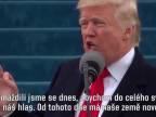 Donald Trump přednesl po své inauguraci projev

