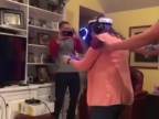 Mama si zahrala na virtuálnej realite hororovú hru