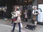 Pouliční muzikanti bojujú o lukratívne miesto (Londýn)
