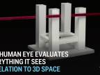3D optické ilúzie od japonského profesora