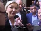 Marine Le Pen si odmietla dať na hlavu šatku