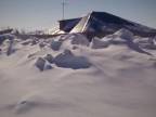 Na východe Kazachstanu zažili skutočnú snehovú kalamitu