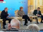 Putin odpovedal Merkelovej ohľadne Pussy Riot