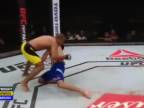 Benel Dariush vs Edson Barboza Flying Knee Knockout