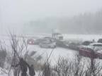 Hromadná havária na diaľnici (Kanada)