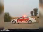 Policajná kontrola z Ras Al Khaimah (SAE)