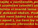 Vyrieš 3 prípady. Buď detektív!