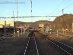 Rekonstrukce trati Beroun - Králův dvůr - 30.3.2017