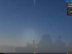Znovuodpálenie a znovupristátie rakety SpaceX