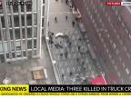 SkyNews: Teroristický útok v Štokholme (prvé video)
