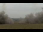 Zpomalené záběry - Ruské dělostřelectvo [TOS - 1A]