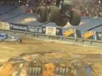 Monster truck rider (level PSYCHO)