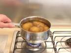 Superrýchle šúpanie varených zemiakov