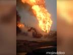 Havária pri ťažbe zemného plynu (Rusko)