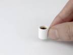 Príprava najmenšej šálky kávy na svete!