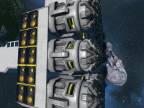 "Menšia" loď v hre SpaceEngineers