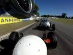 "Vývrtka" počas pretekov Formula Vee (Austrália)