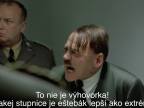 Hitler sa dozvedá výsledky volieb VÚC 2017