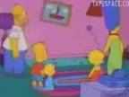 Simpsonovci gaučové scény