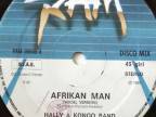 Kongo Band ‎– Afrikan Man (1985)