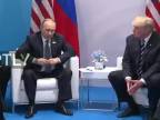 Trump sa prvý krát stretol s Putinom
