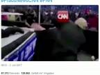 Trump fyzicky napadol redaktora CNN