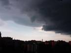 Mesto Vroclav zasiahla silná búrka (23.7.2017)