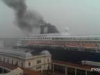Blesk zasiahol výletnú loď (Taliansko)