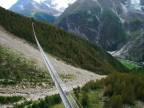 Otvorili najdlhší peší most na svete Grächen - Zermatt