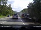 Keď zlyhajú na kamióne brzdy (Rusko)