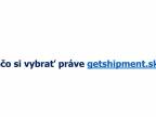 GetShipment | Najvýhodnejšia preprava za pár minút