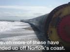 Pri Norfolku vyplavil oceán 480-metrové potrubie