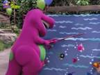 Barney a přátelé parodie