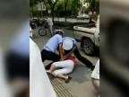Zásah šanghajskej polície pobúril verejnosť (karma)