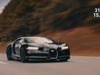 Sledujte zrýchlenie Bugatti Chiron z 0-400 km/h