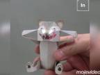 Haruki Nakamura a jeho ďalšie interaktívne papierové hračky