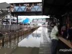 Vlak, ktorý volali "vodná strela" (India)