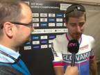 Peter Sagan povedal Merčiakovi pravdu priamo do mikrofónu!