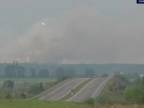 Pre výbuch muničáku evakuovali 30 000 ľudí (Ukrajina)