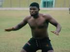 Ghanská haka má naháňať strach (rugby)