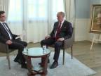 Prezident Andrej Kiska reaguje na Trumpove výroky o KĽDR