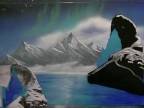 Ľadové kráľovstvo - Sprej ART Ivan Perončík