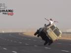Šialená jazda na dvoch kolesách (Saudská Arábia)