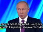 Vladimír Putin na Valdajskom diskusnom klube 2017