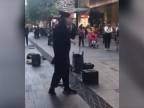 Beatboxer z ulice (Sydney)